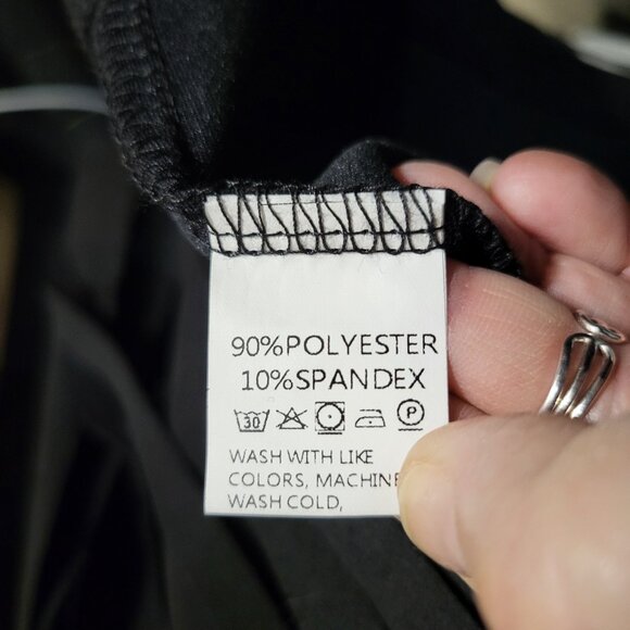 NWOT WOMANS WESTERN VEGAN SUEDE CROPPED FRINGE JACKET SZ XL - Picture 6 of 7